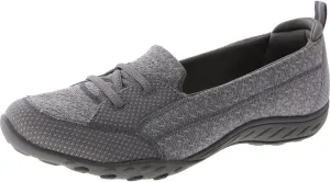 Skechers Women's Relaxed Fit Breathe-Easy Holding Line Slip-On Sneaker