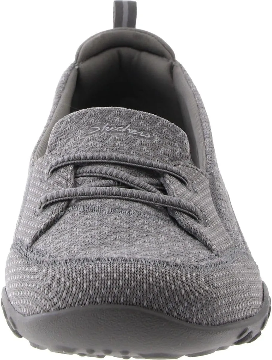 Skechers Women's Relaxed Fit Breathe-Easy Holding Line Slip-On Sneaker
