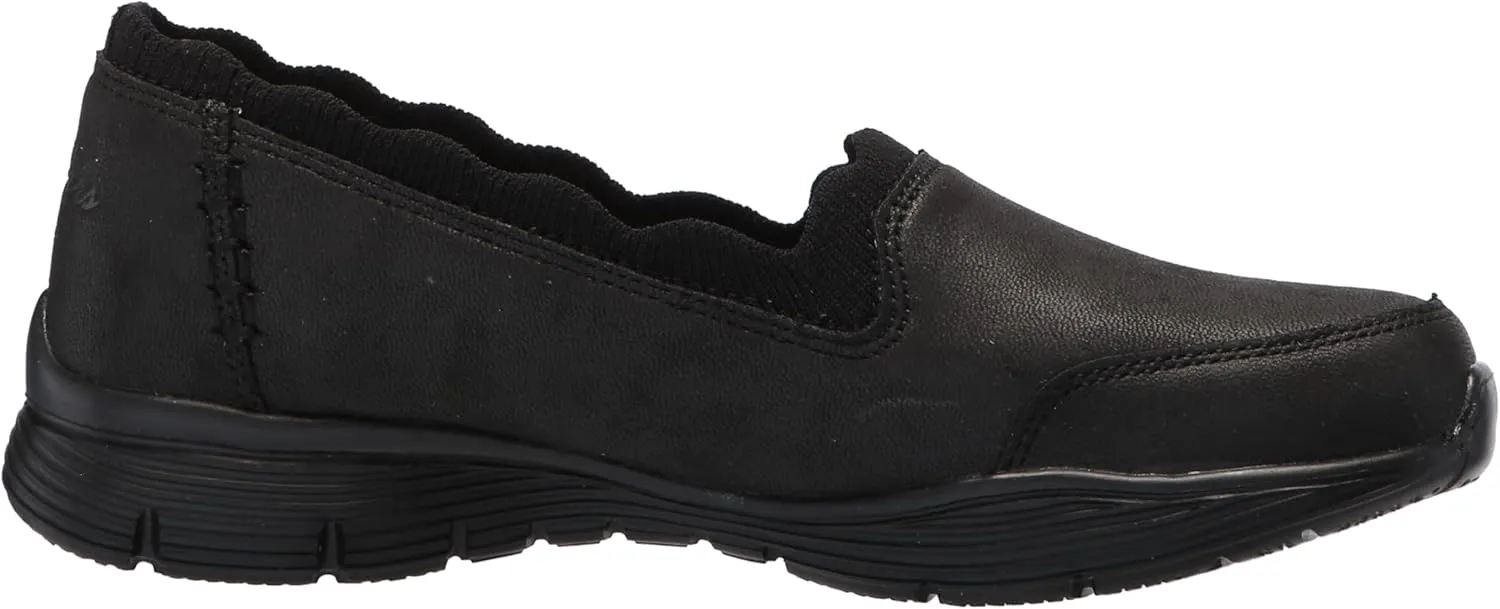 Skechers Women's Seager-Our Way Loafer Flat