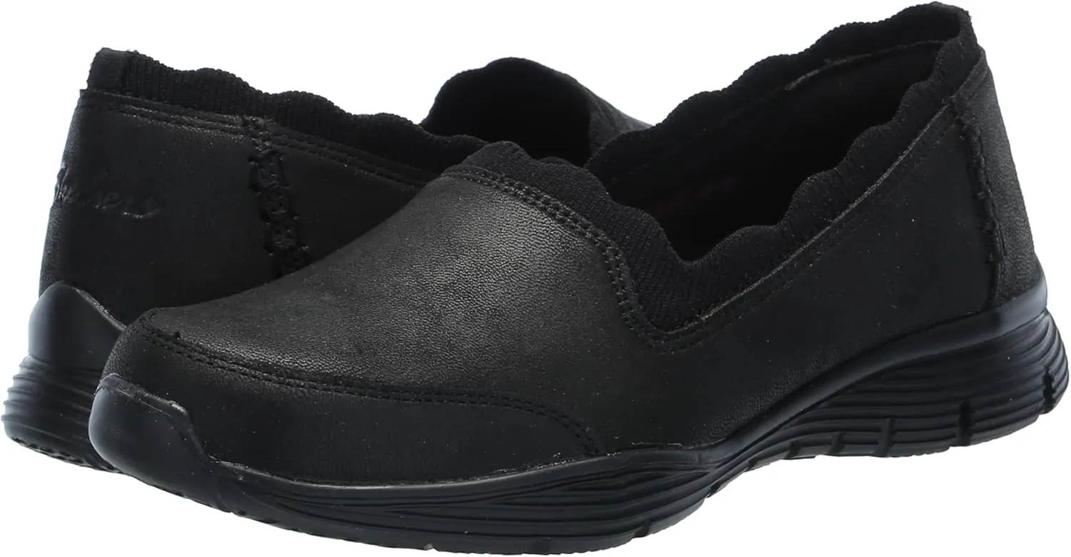 Skechers Women's Seager-Our Way Loafer Flat