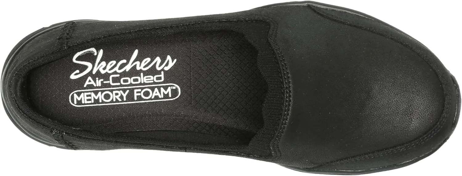 Skechers Women's Seager-Our Way Loafer Flat