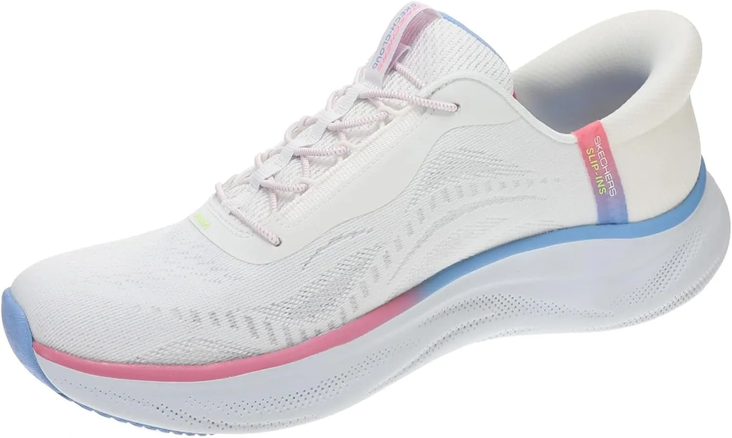Skechers Women's Skech Cloud Hands Free Slip-ins Sneaker