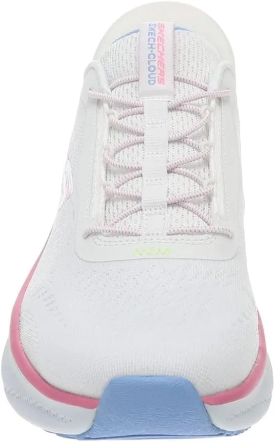 Skechers Women's Skech Cloud Hands Free Slip-ins Sneaker