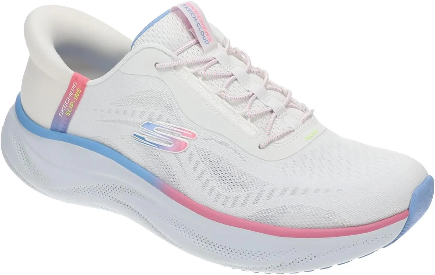 Skechers Women's Skech Cloud Hands Free Slip-ins Sneaker