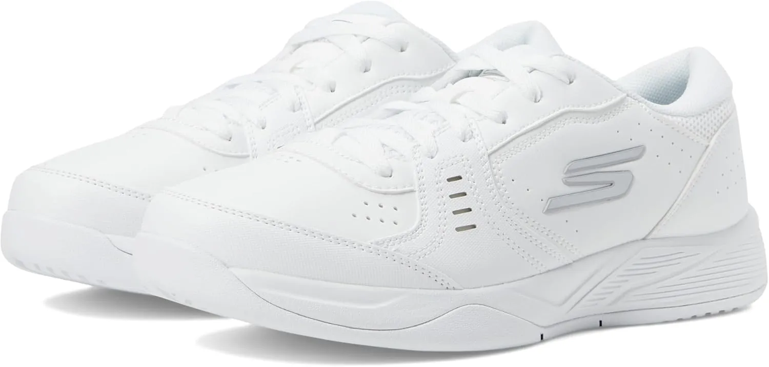 Skechers Women's Viper Court Smash Athletic Indoor Outdoor Pickleball Shoe | Relaxed Fit Sneaker