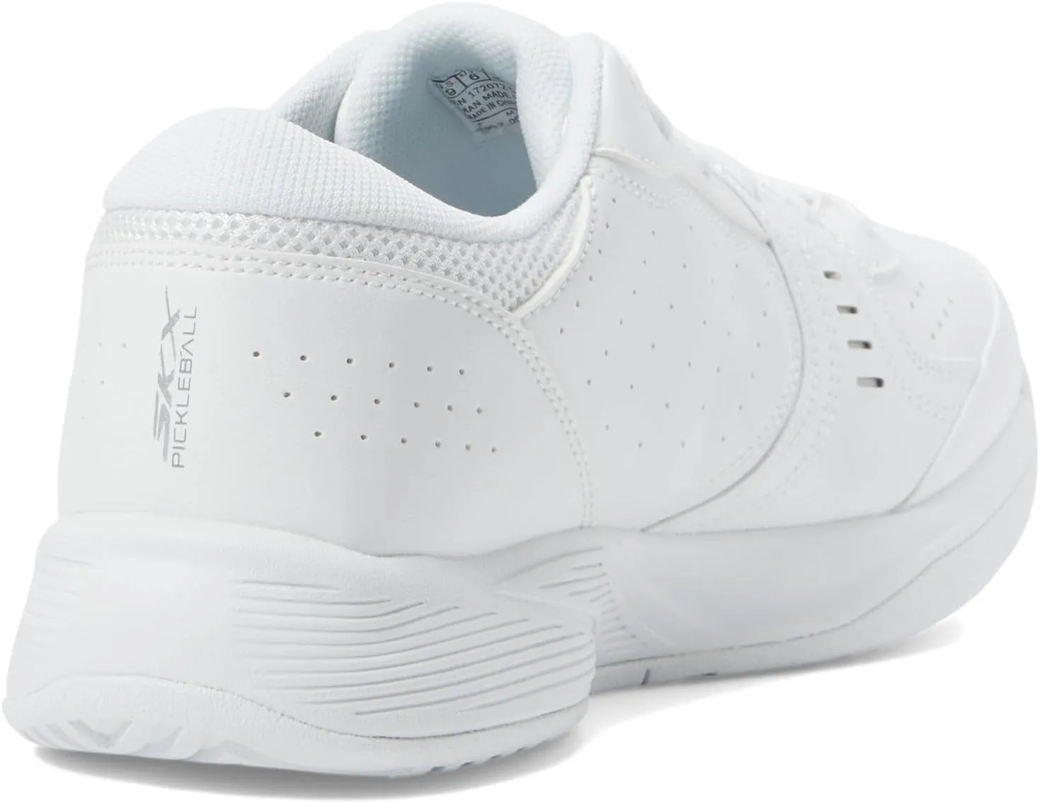 Skechers Women's Viper Court Smash Athletic Indoor Outdoor Pickleball Shoe | Relaxed Fit Sneaker