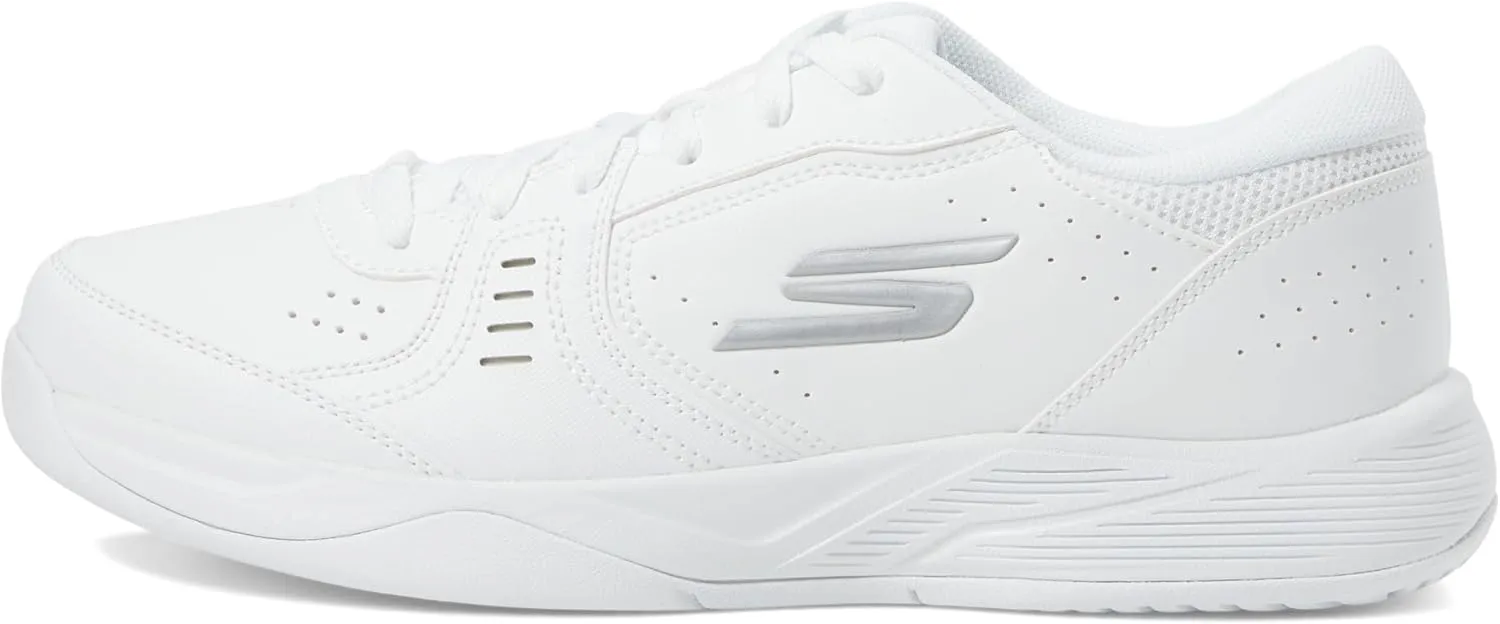 Skechers Women's Viper Court Smash Athletic Indoor Outdoor Pickleball Shoe | Relaxed Fit Sneaker