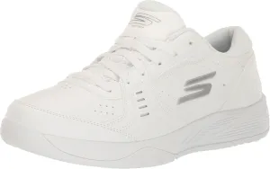 Skechers Women's Viper Court Smash Athletic Indoor Outdoor Pickleball Shoe | Relaxed Fit Sneaker