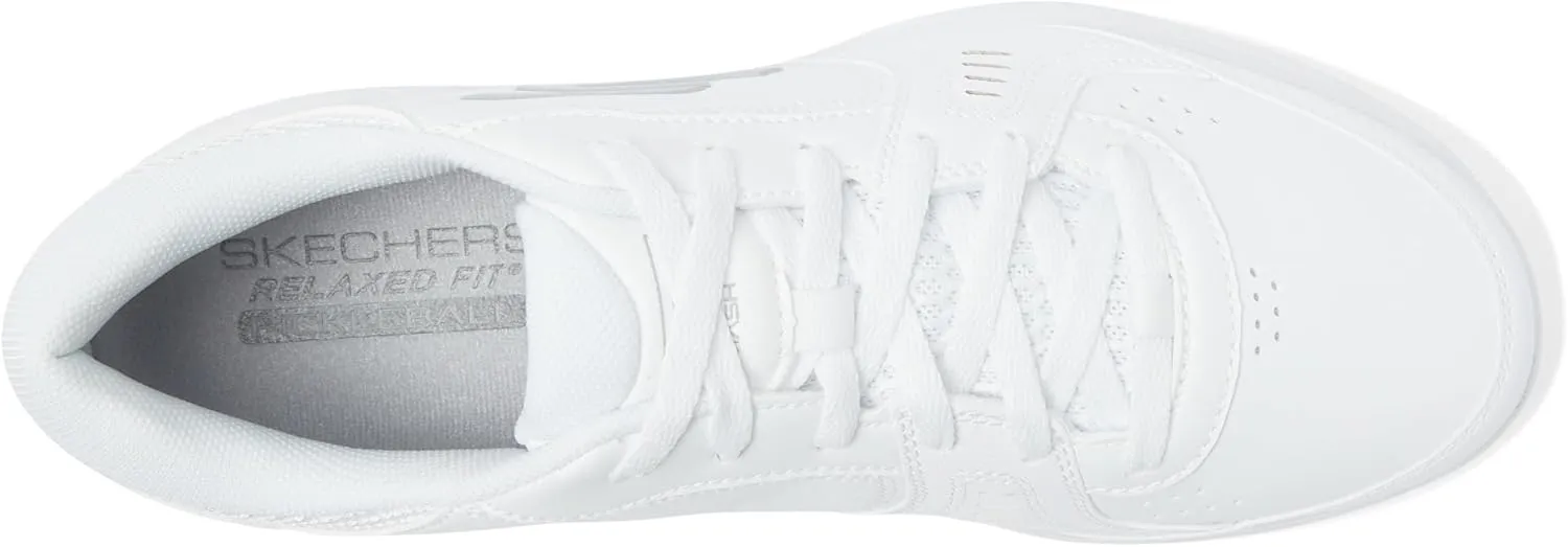 Skechers Women's Viper Court Smash Athletic Indoor Outdoor Pickleball Shoe | Relaxed Fit Sneaker