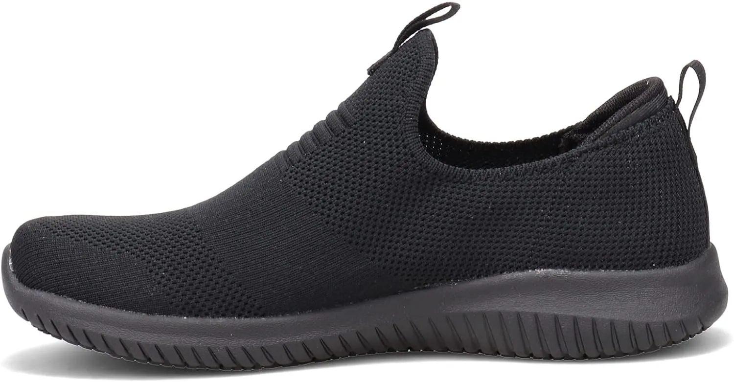 Skechers Women's Work Relaxed Fit Ultra Flex SR Slip Resistant Sneaker