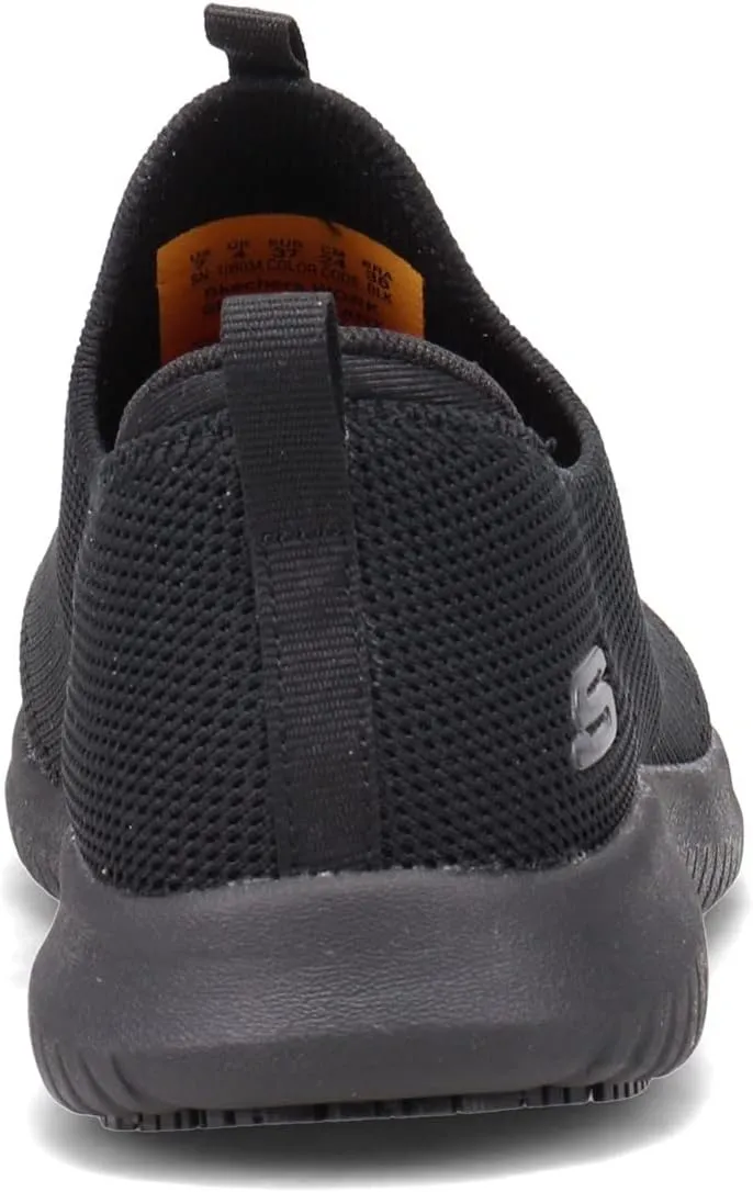 Skechers Women's Work Relaxed Fit Ultra Flex SR Slip Resistant Sneaker