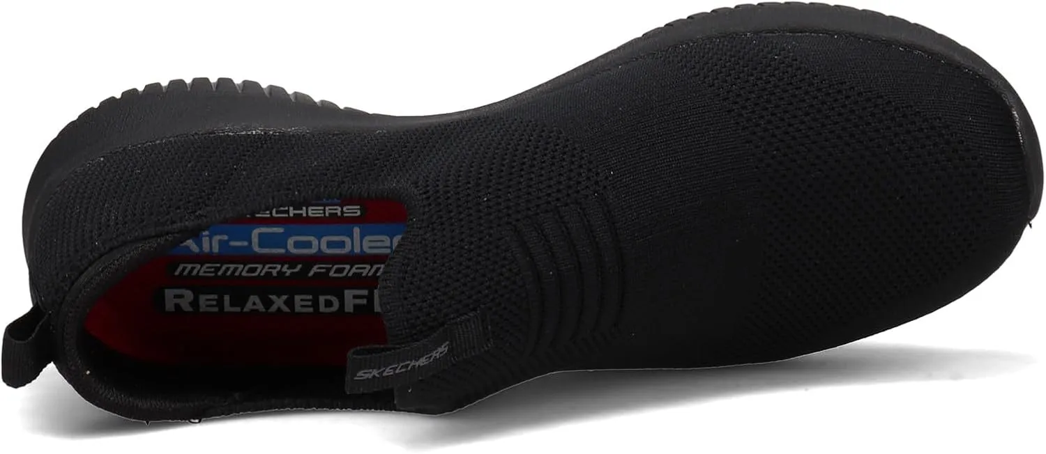 Skechers Women's Work Relaxed Fit Ultra Flex SR Slip Resistant Sneaker