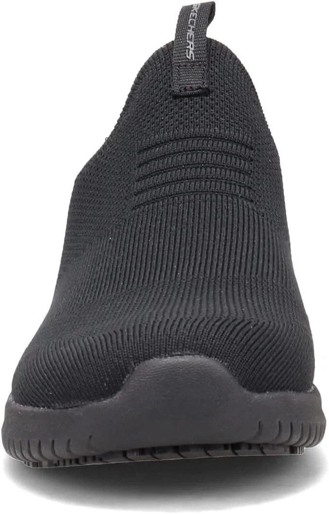 Skechers Women's Work Relaxed Fit Ultra Flex SR Slip Resistant Sneaker