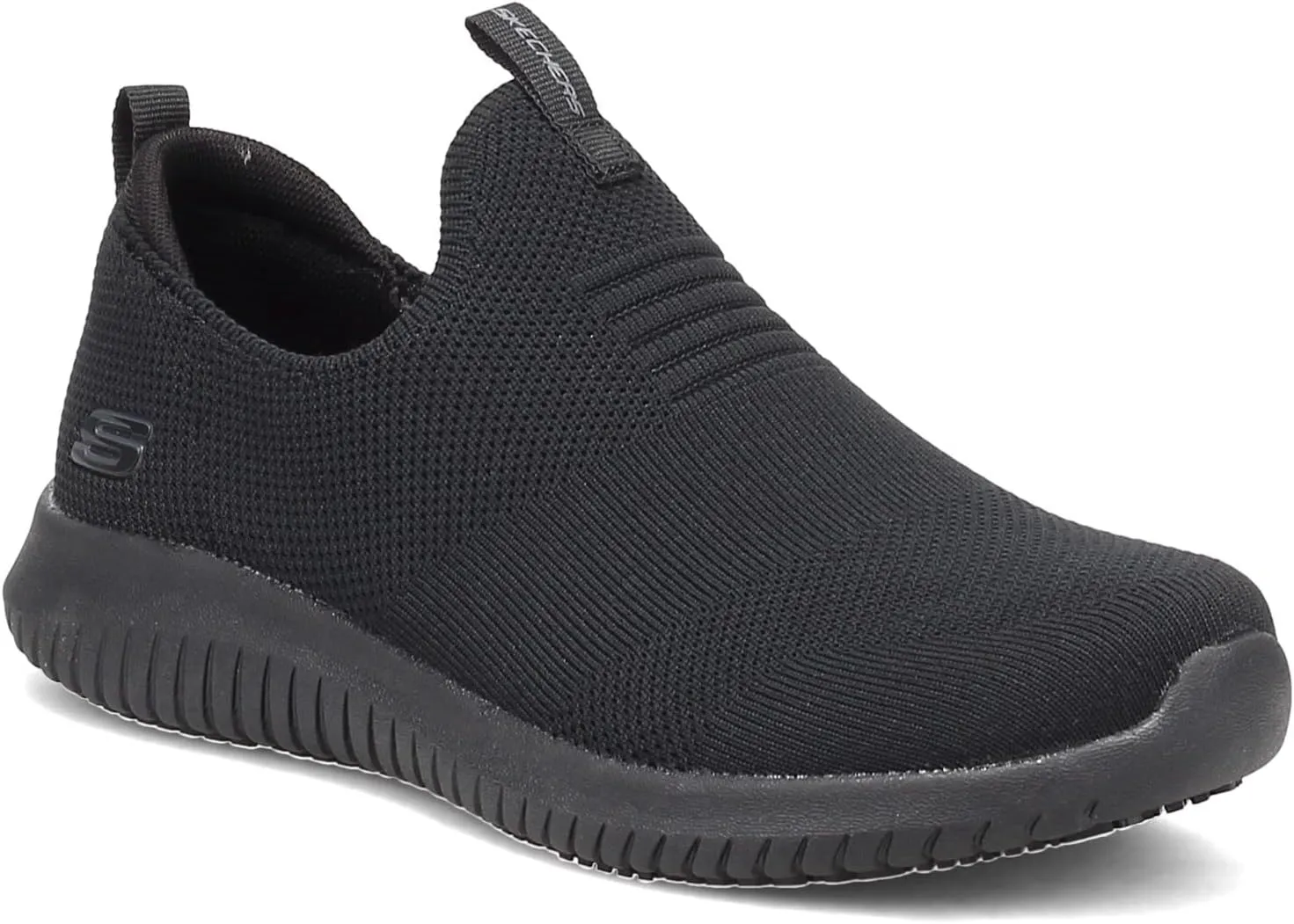 Skechers Women's Work Relaxed Fit Ultra Flex SR Slip Resistant Sneaker
