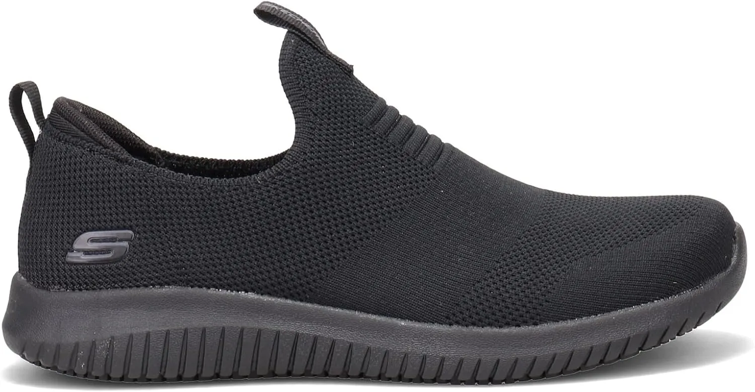 Skechers Women's Work Relaxed Fit Ultra Flex SR Slip Resistant Sneaker