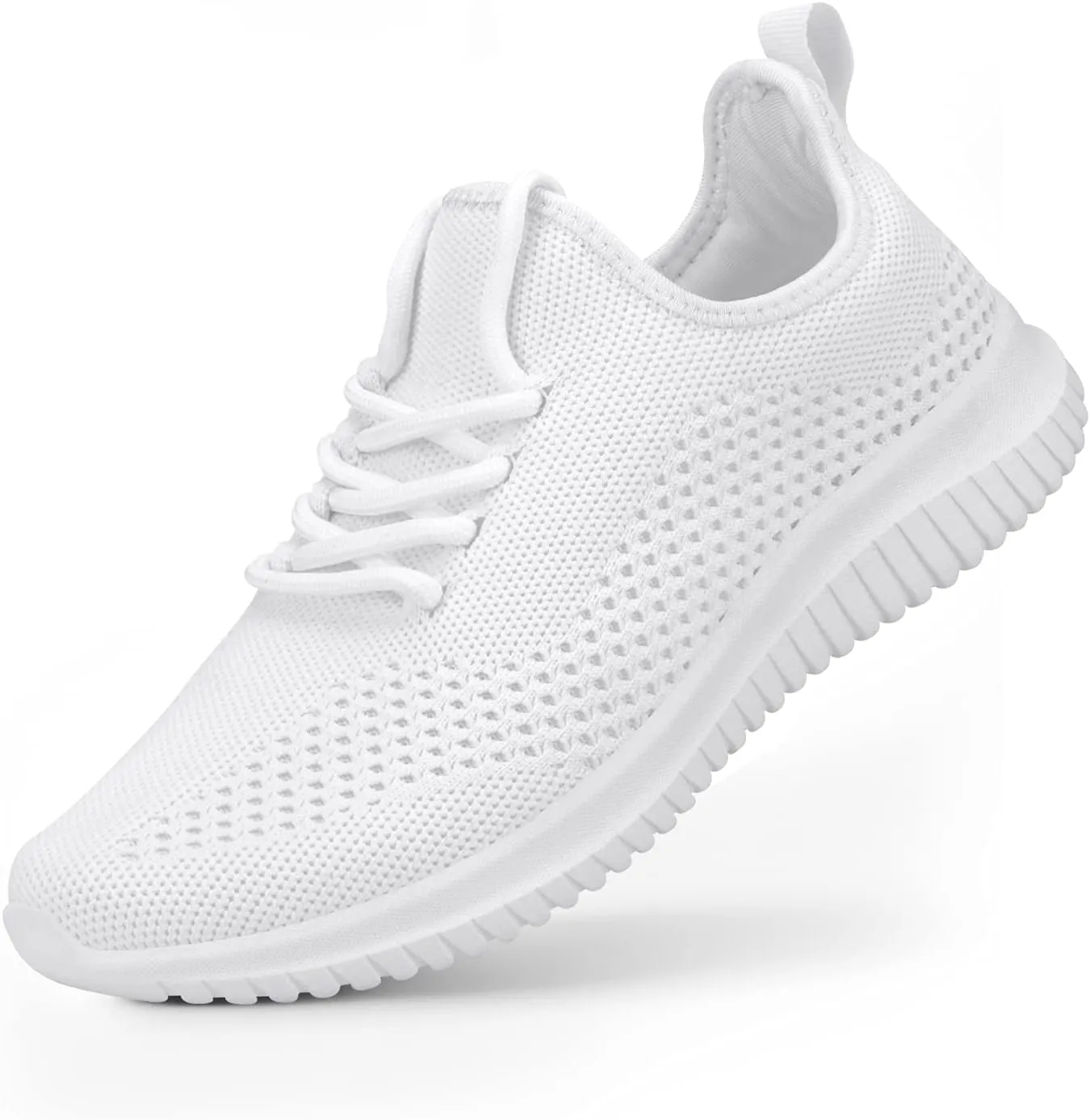 Slip On Sneakers for Women-Fashion Sneakers Walking Shoes Non Slip Lightweight Breathable Mesh Running Shoes Comfortable