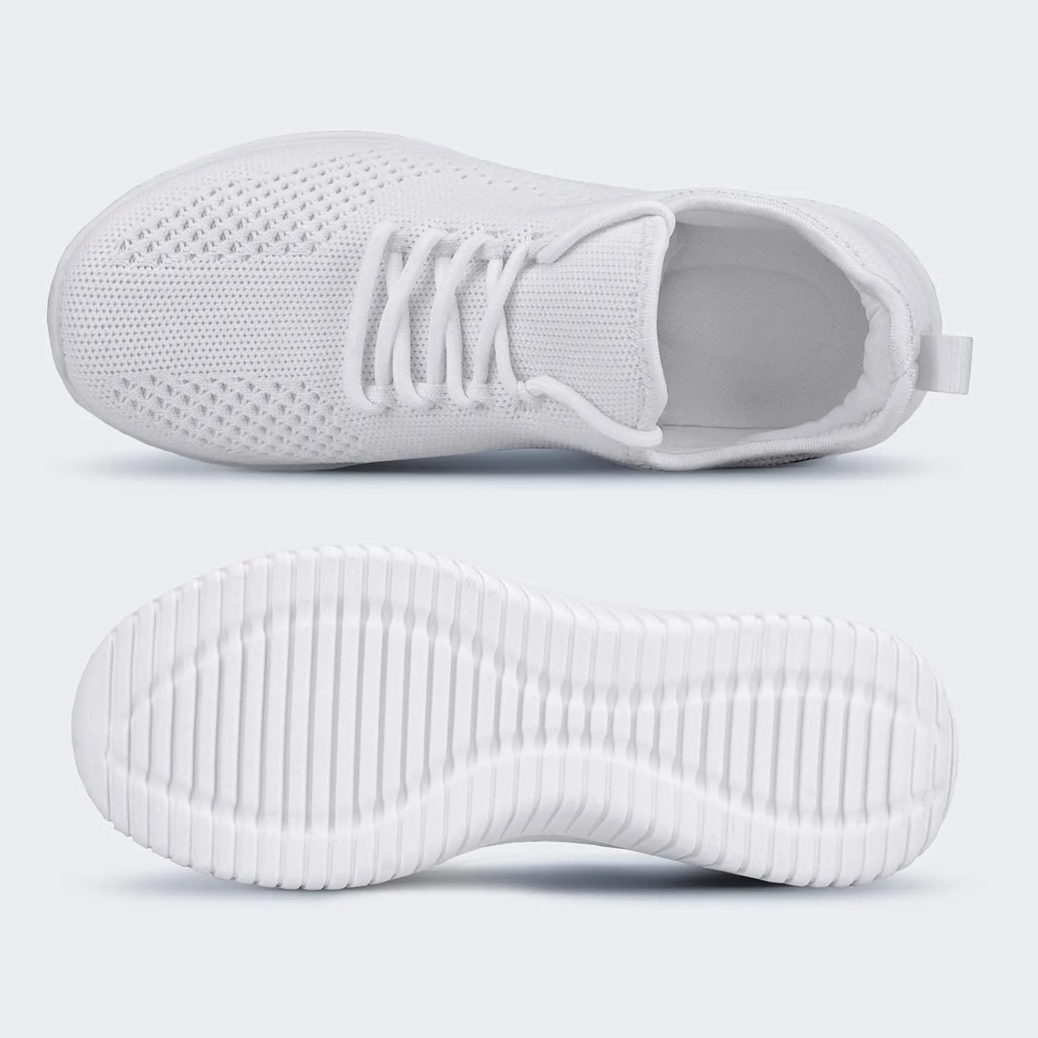 Slip On Sneakers for Women-Fashion Sneakers Walking Shoes Non Slip Lightweight Breathable Mesh Running Shoes Comfortable