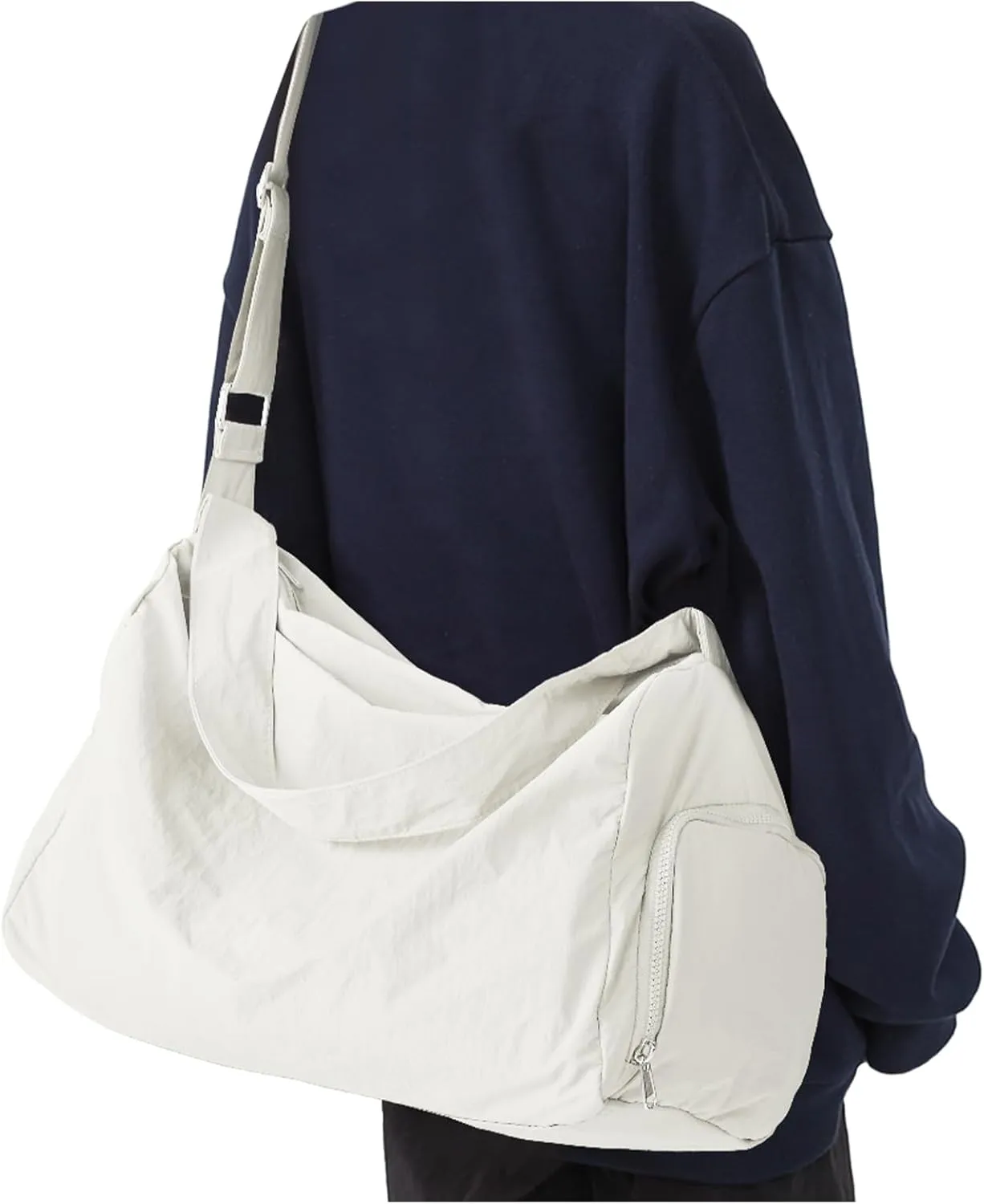 Small Gym Bag for Women Lightweight Carry on Gym Tote Bag, Workout Sport Duffle Bag with Shoe Compartment,Crossbody Shoulder Travel Bag for Swim, Yoge, Dance