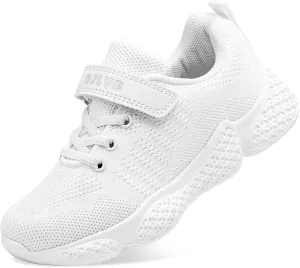 Sneakers for Boys and Girls, Kids Tennis Running Shoes, Lightweight Breathable Sport Athletic Shoe