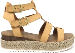 Soda Women's Casual Slip On Sandals