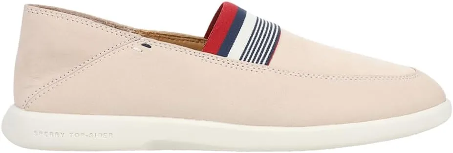Sperry Mens Gold Plushwave Cabo Slip On Casual Shoes - Beige