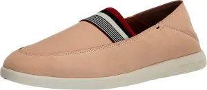 Sperry Mens Gold Plushwave Cabo Slip On Casual Shoes - Beige