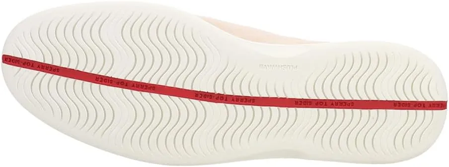 Sperry Mens Gold Plushwave Cabo Slip On Casual Shoes - Beige