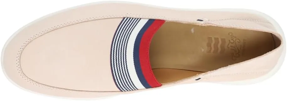 Sperry Mens Gold Plushwave Cabo Slip On Casual Shoes - Beige
