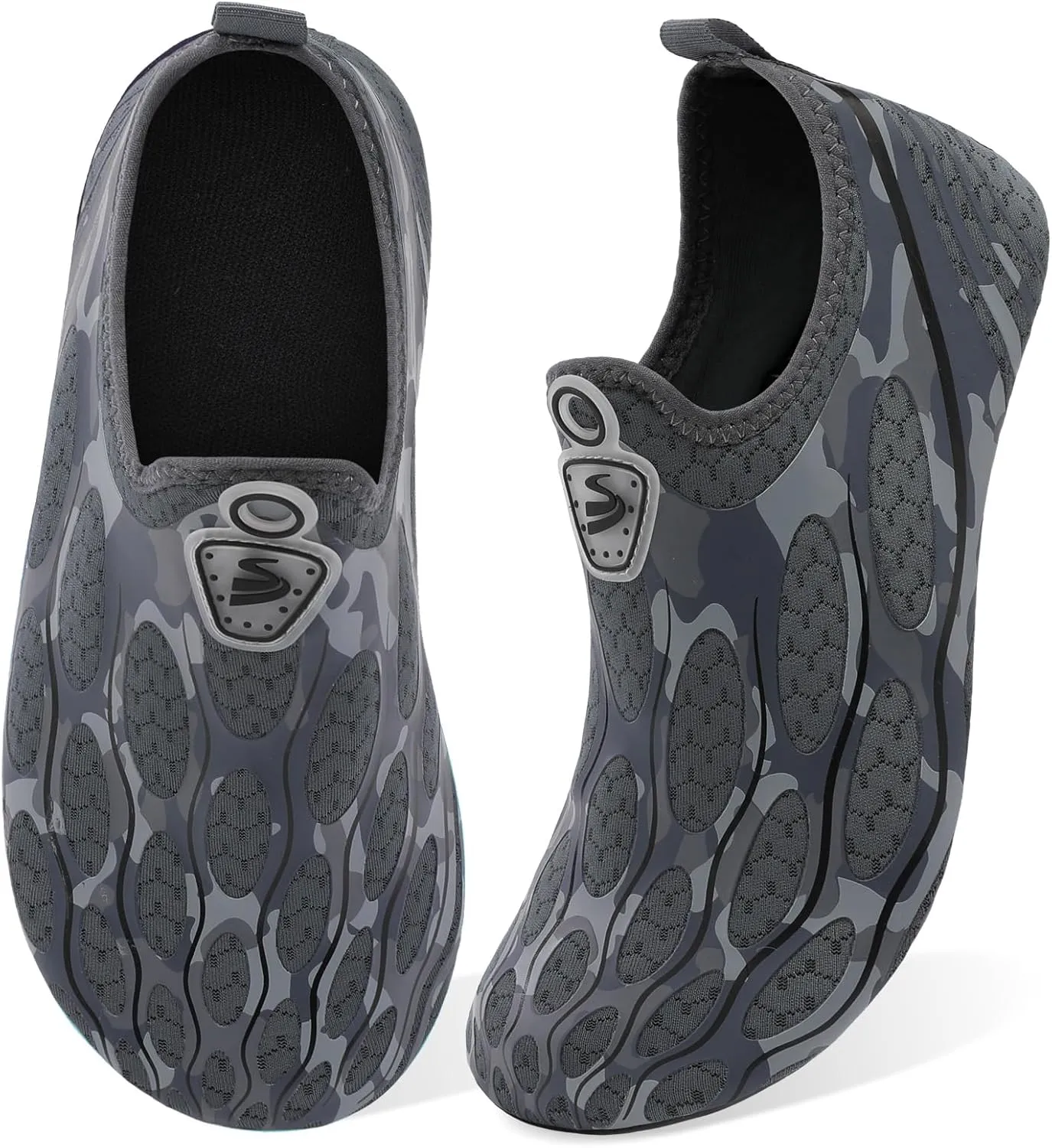 Spesoul Water Shoes for Women Men Quick Dry Aqua Socks Water Sneakers Outdoor Beach Swim Shoes
