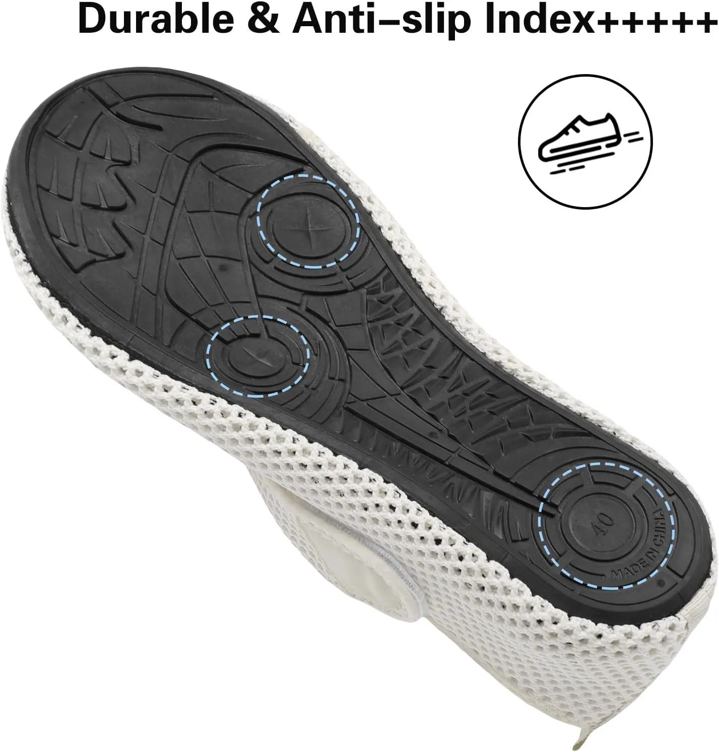 Spesoul Water Shoes for Women Men Quick Dry Aqua Socks Water Sneakers Outdoor Beach Swim Shoes