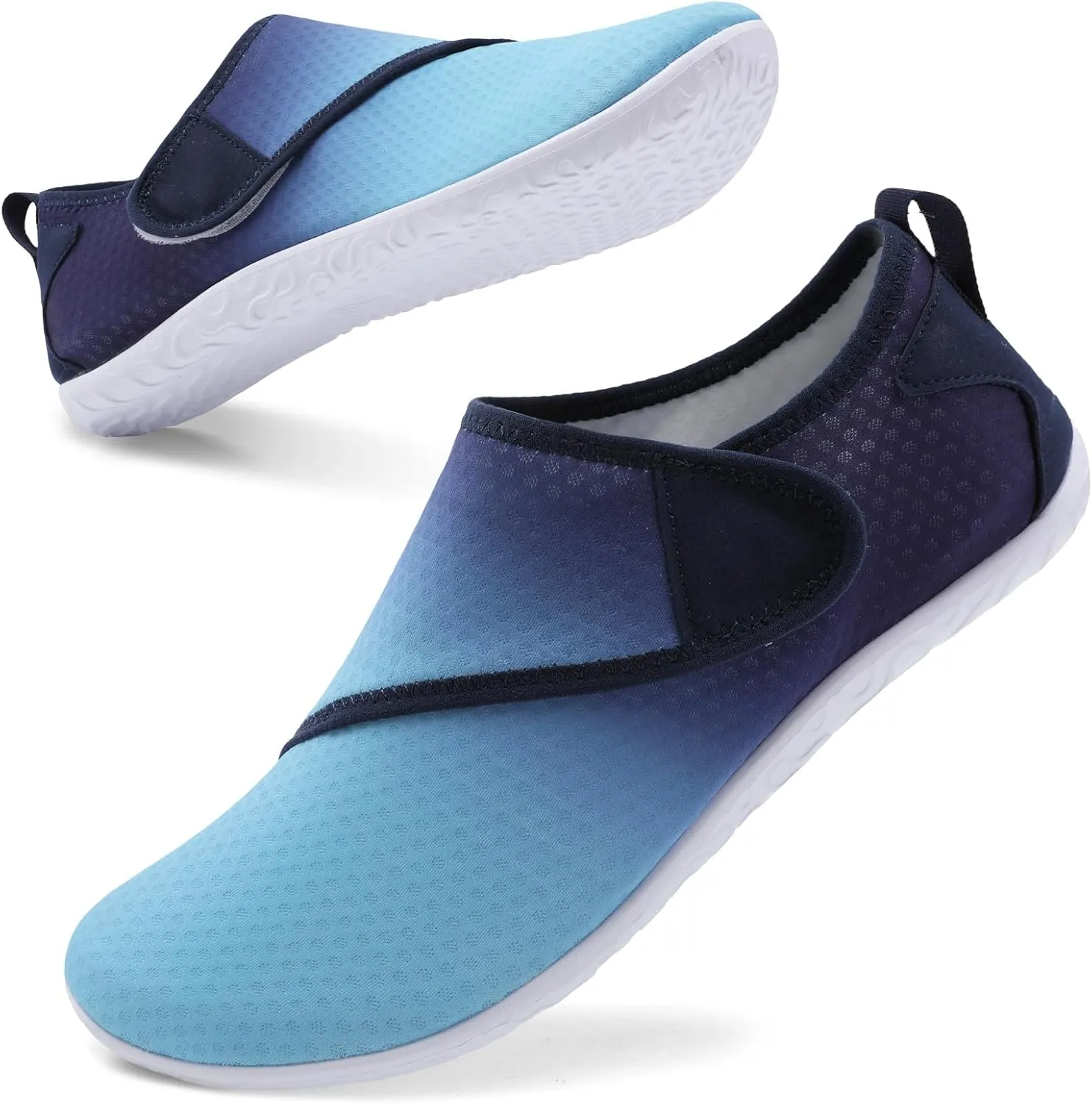Spesoul Womens and Mens Water Shoes Breathable Quick Dry Soft Barefoot Aqua Socks for Hiking Swim Beach Surf Yoga Sport