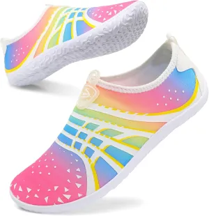 Spesoul Womens and Mens Water Shoes Breathable Quick Dry Soft Barefoot Aqua Socks for Hiking Swim Beach Surf Yoga Sport