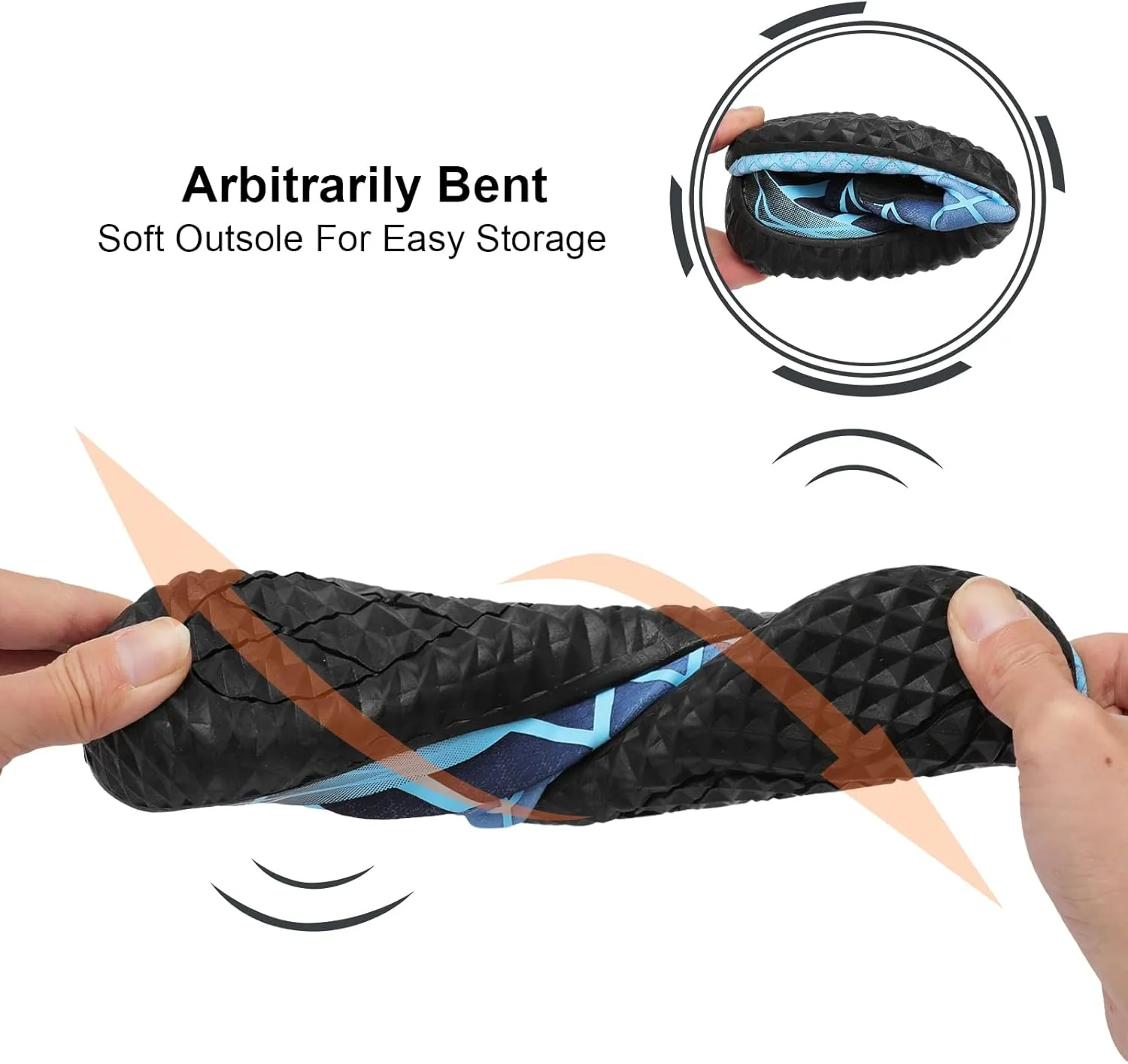 Spesoul Womens Mens Water Sports Shoes Outdoor Quick Dry Barefoot Athletic Aqua Shoe for Beach Swim Pool Surf Diving Yoga