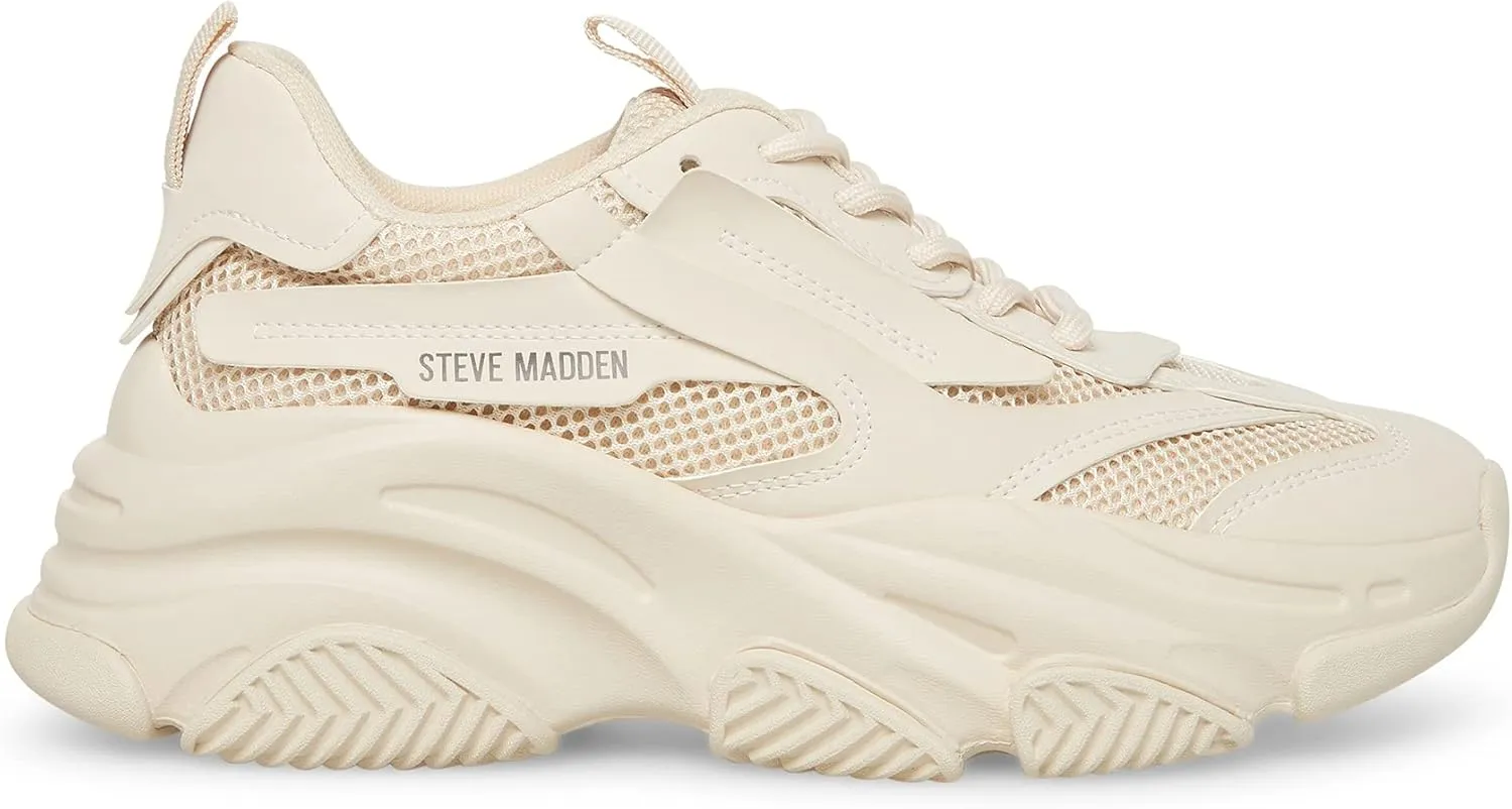 Steve Madden Women's Possession Platform Sneaker