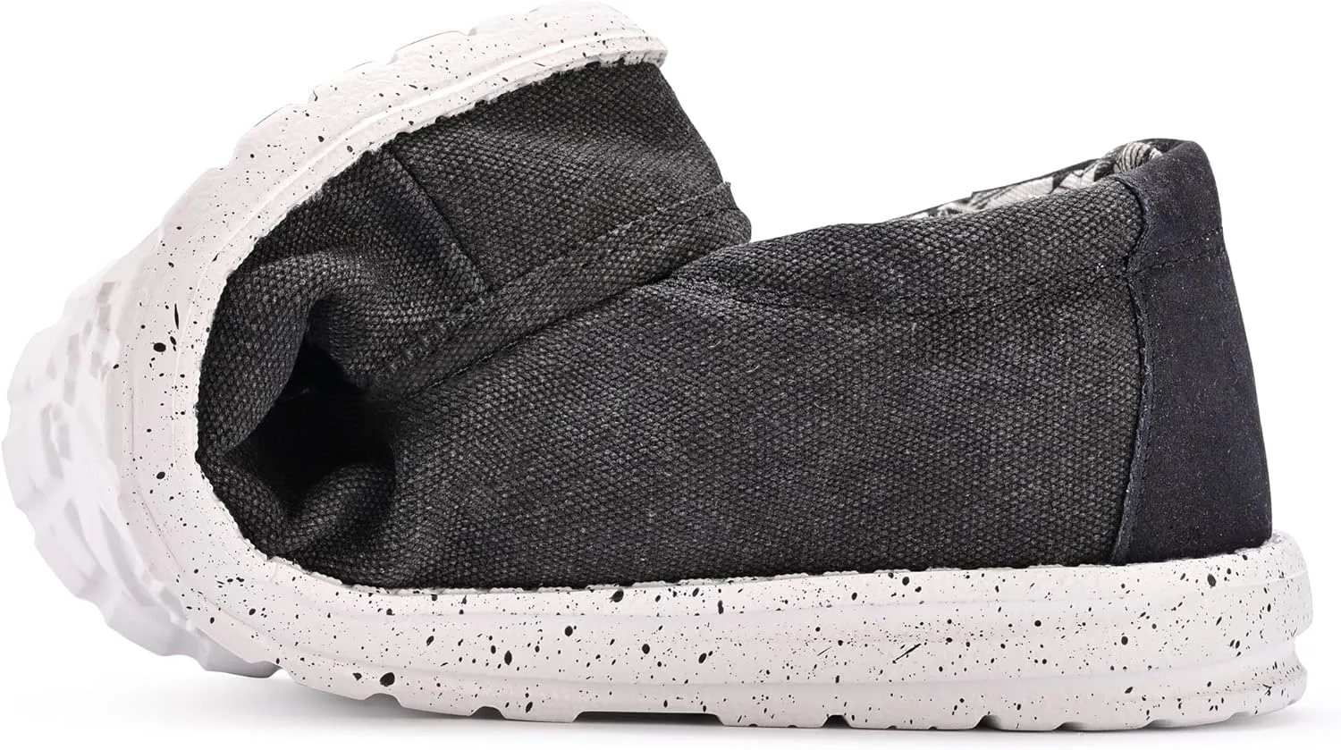 suroad Men's Loafers Slip on Shoes for Men Casual Canvas Shoes Comfortable & Light-Weight