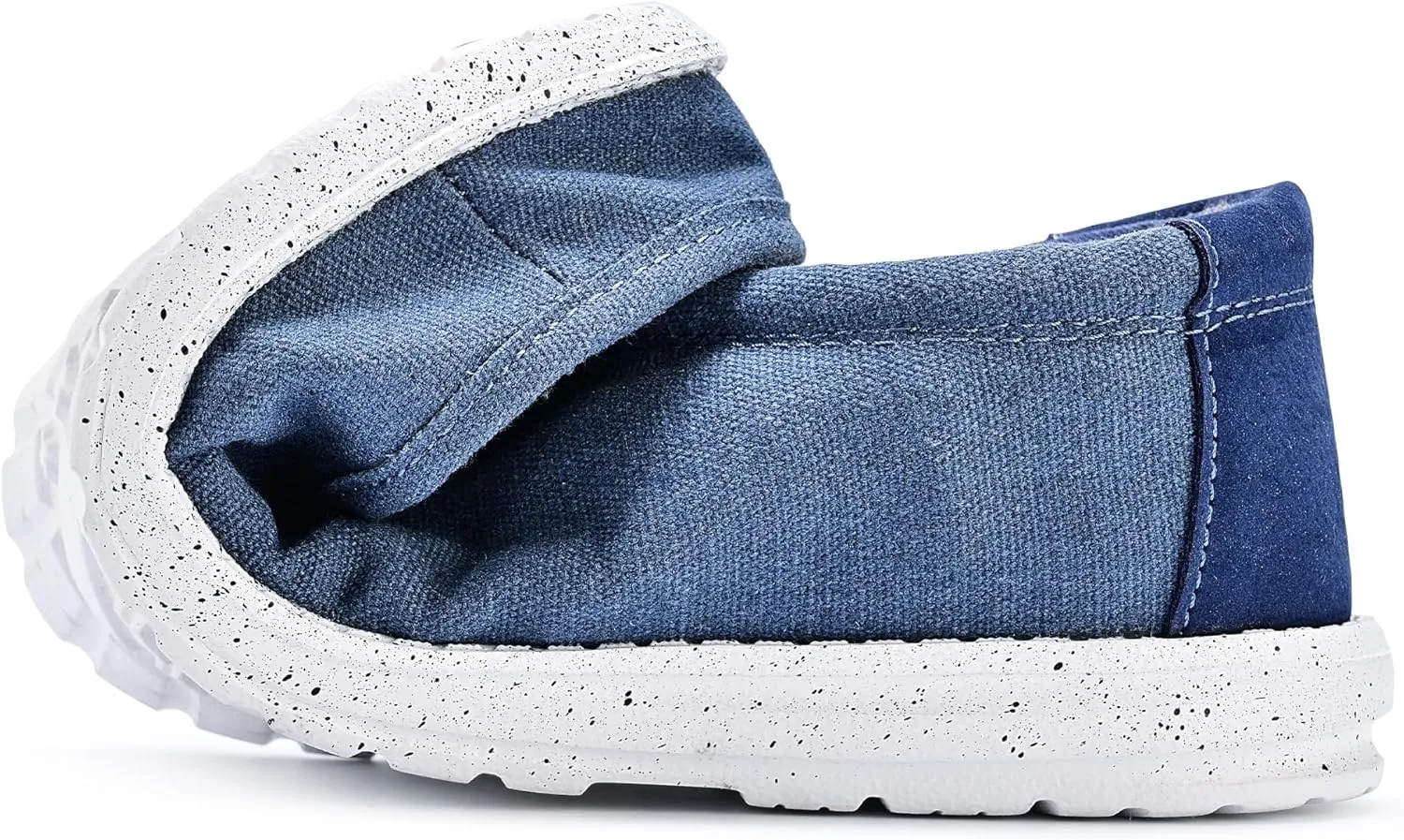 suroad Men's Loafers Slip on Shoes for Men Casual Canvas Shoes Comfortable & Light-Weight