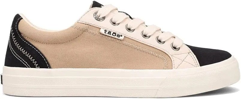 Taos Plim Soul Women's Sneaker-Stylish Platform Sneaker with Curves & Pods Removable Footbed, Arch Support, Classic Design for Everyday Fashion, All Day Comfort