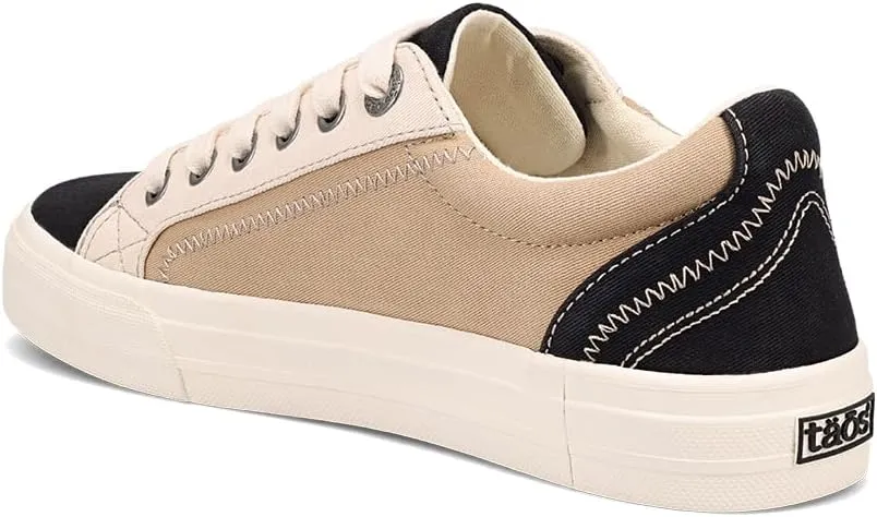 Taos Plim Soul Women's Sneaker-Stylish Platform Sneaker with Curves & Pods Removable Footbed, Arch Support, Classic Design for Everyday Fashion, All Day Comfort
