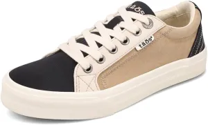 Taos Plim Soul Women's Sneaker-Stylish Platform Sneaker with Curves & Pods Removable Footbed, Arch Support, Classic Design for Everyday Fashion, All Day Comfort