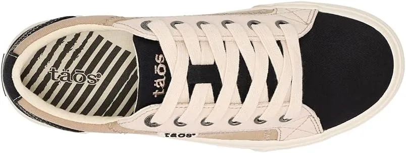 Taos Plim Soul Women's Sneaker-Stylish Platform Sneaker with Curves & Pods Removable Footbed, Arch Support, Classic Design for Everyday Fashion, All Day Comfort