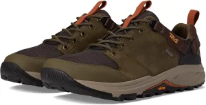 Teva Men's Grandview GTX Low Hiking Shoe, Rainforest Brown/Dark Olive, 9.5