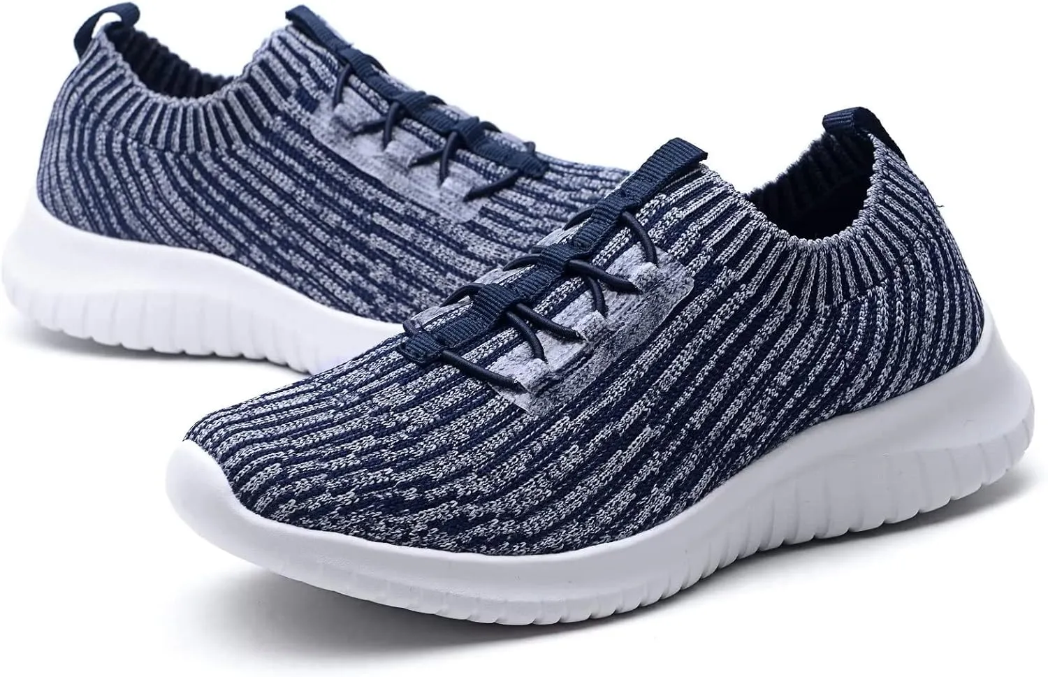 TIOSEBON Women's Slip On Walking Shoes Lightweight Casual Running Sneakers