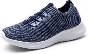 TIOSEBON Women's Slip On Walking Shoes Lightweight Casual Running Sneakers