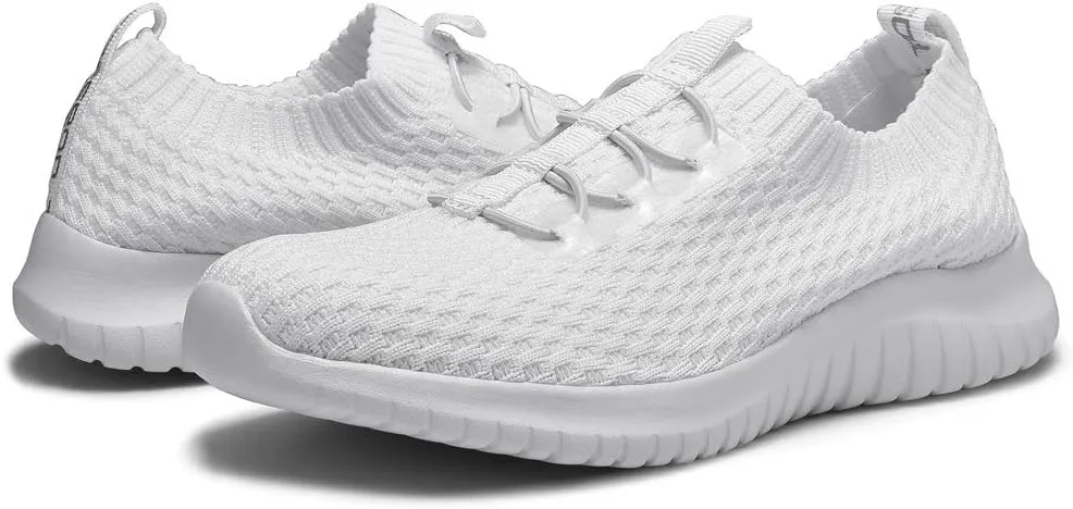 TIOSEBON Women's Slip On Walking Shoes Lightweight Casual Running Sneakers