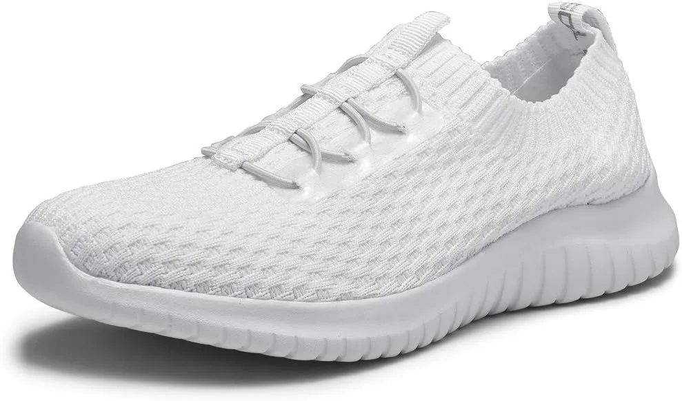 TIOSEBON Women's Slip On Walking Shoes Lightweight Casual Running Sneakers