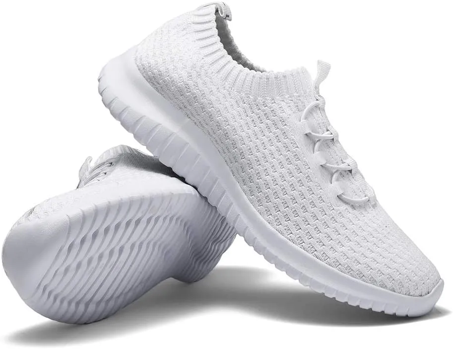 TIOSEBON Women's Slip On Walking Shoes Lightweight Casual Running Sneakers
