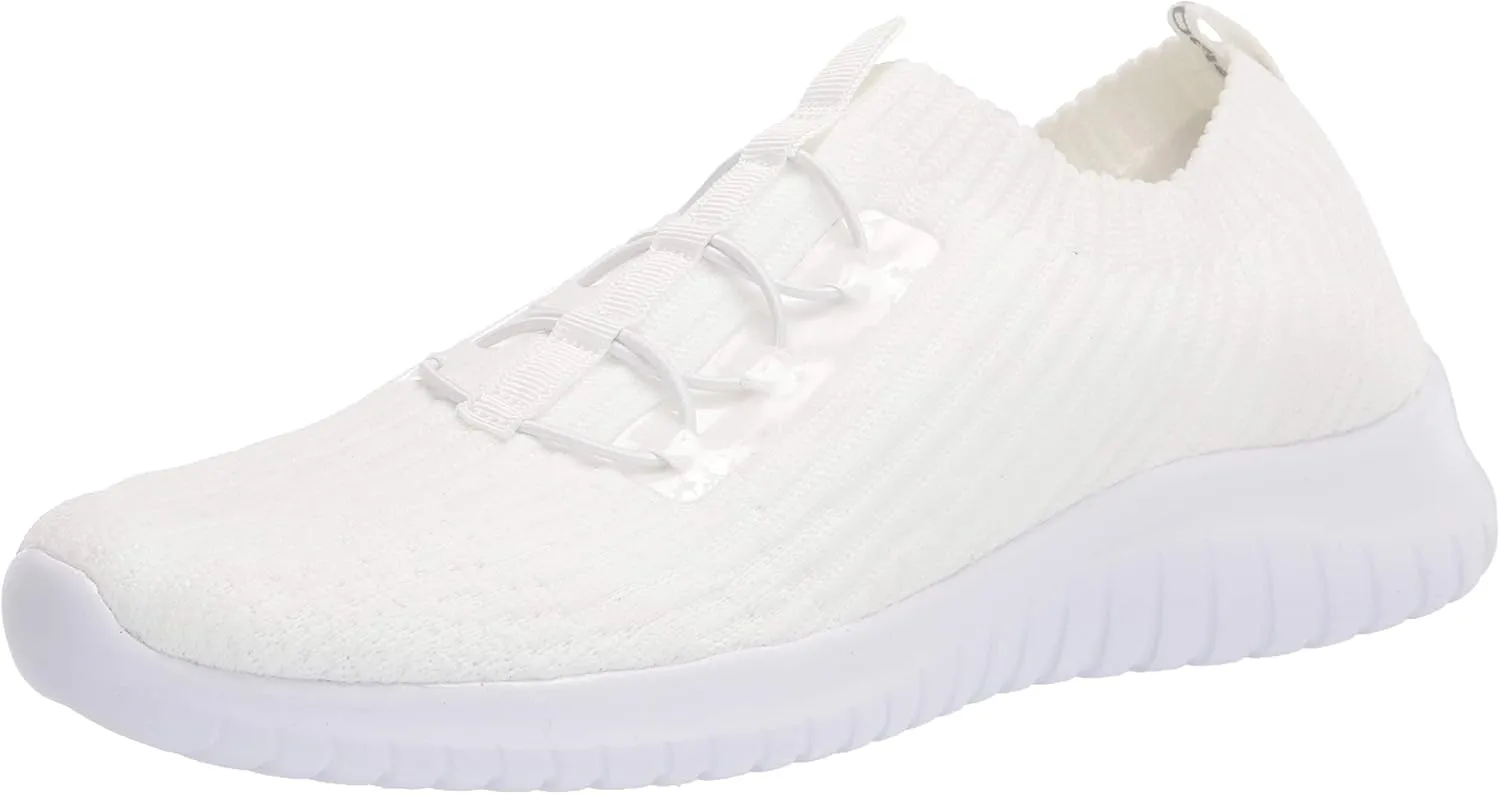 TIOSEBON Women's Slip On Walking Shoes Lightweight Casual Running Sneakers