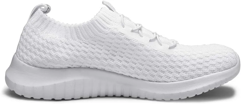 TIOSEBON Women's Slip On Walking Shoes Lightweight Casual Running Sneakers