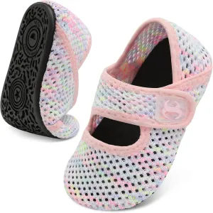 Toddler Water Shoes Baby Boy Girl Beach Swim Shoes Quick Dry Barefoot Socks Shoes Summer Slide Sandals