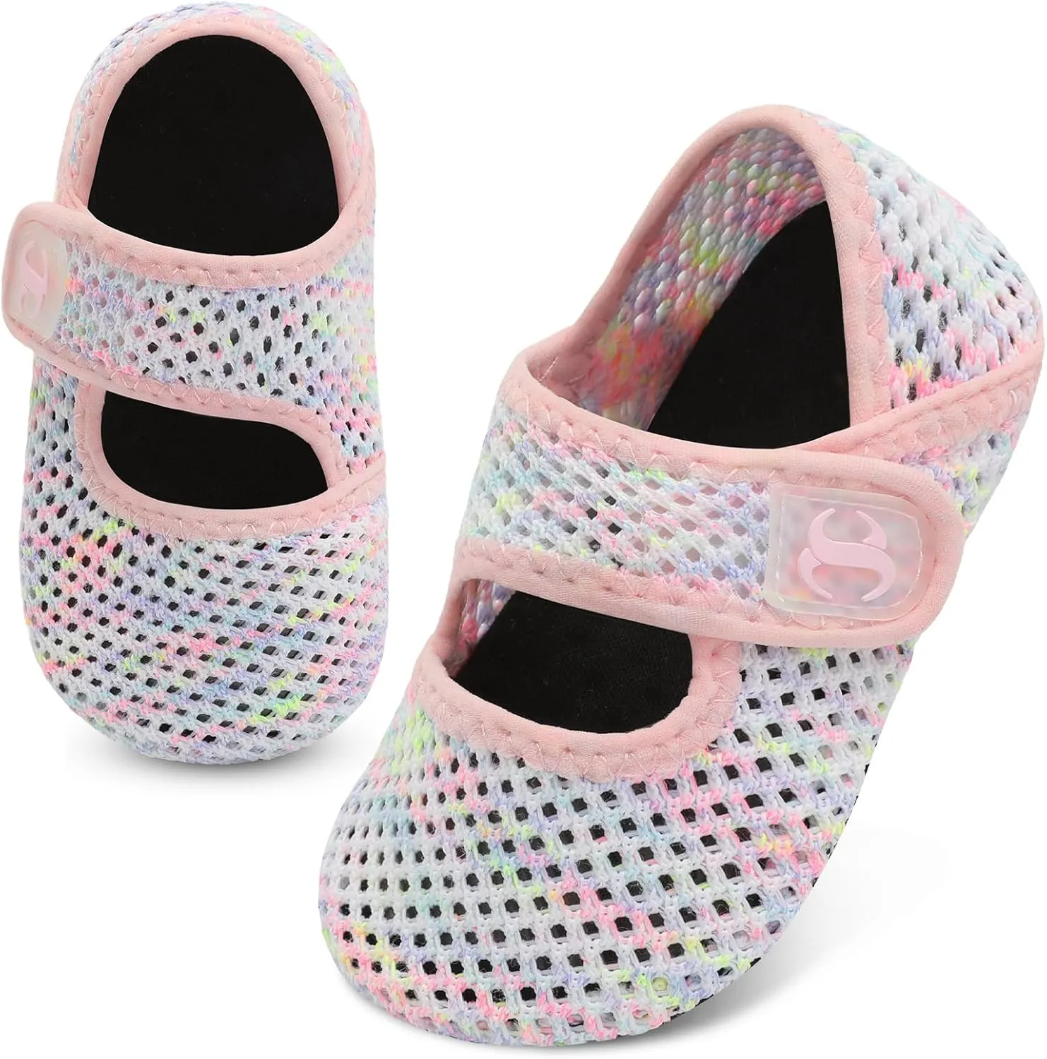 Toddler Water Shoes Baby Boy Girl Beach Swim Shoes Quick Dry Barefoot Socks Shoes Summer Slide Sandals